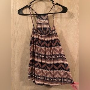 Aztec tank top from a boutique